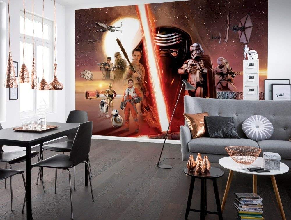 Komar Mural - Star Wars - Episode 7 Collage