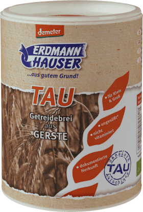 ErdmannHAUSER Cereal porridge dew barley from the 5th month - demeter, 450 g