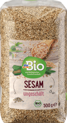 dmBio Unpeeled sesame, 500 g