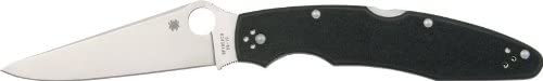 Spyderco Police 3, G-10 Handle, Plain