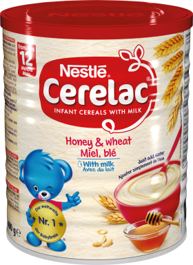 Nestlé CERELAC Evening porridge milk Cerelac honey from the 12th month, 400 g