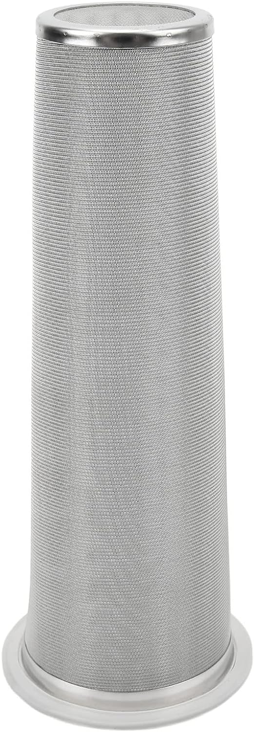 Hztyyier Coffee Brew Infuser Cold Brew Coffee Filter Sealing Circle Wide Application Acid Resistant Non-Toxic Lightweight (8 x 21 cm)