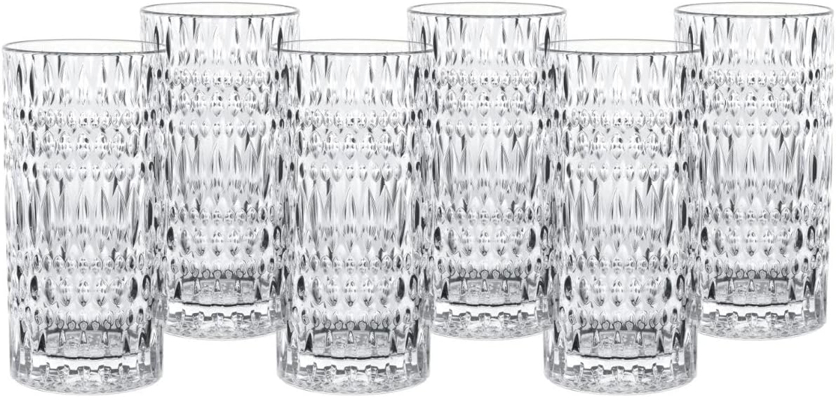 Spiegelau & Nachtmann Long Drink Clear Ethnic [1 Piece]