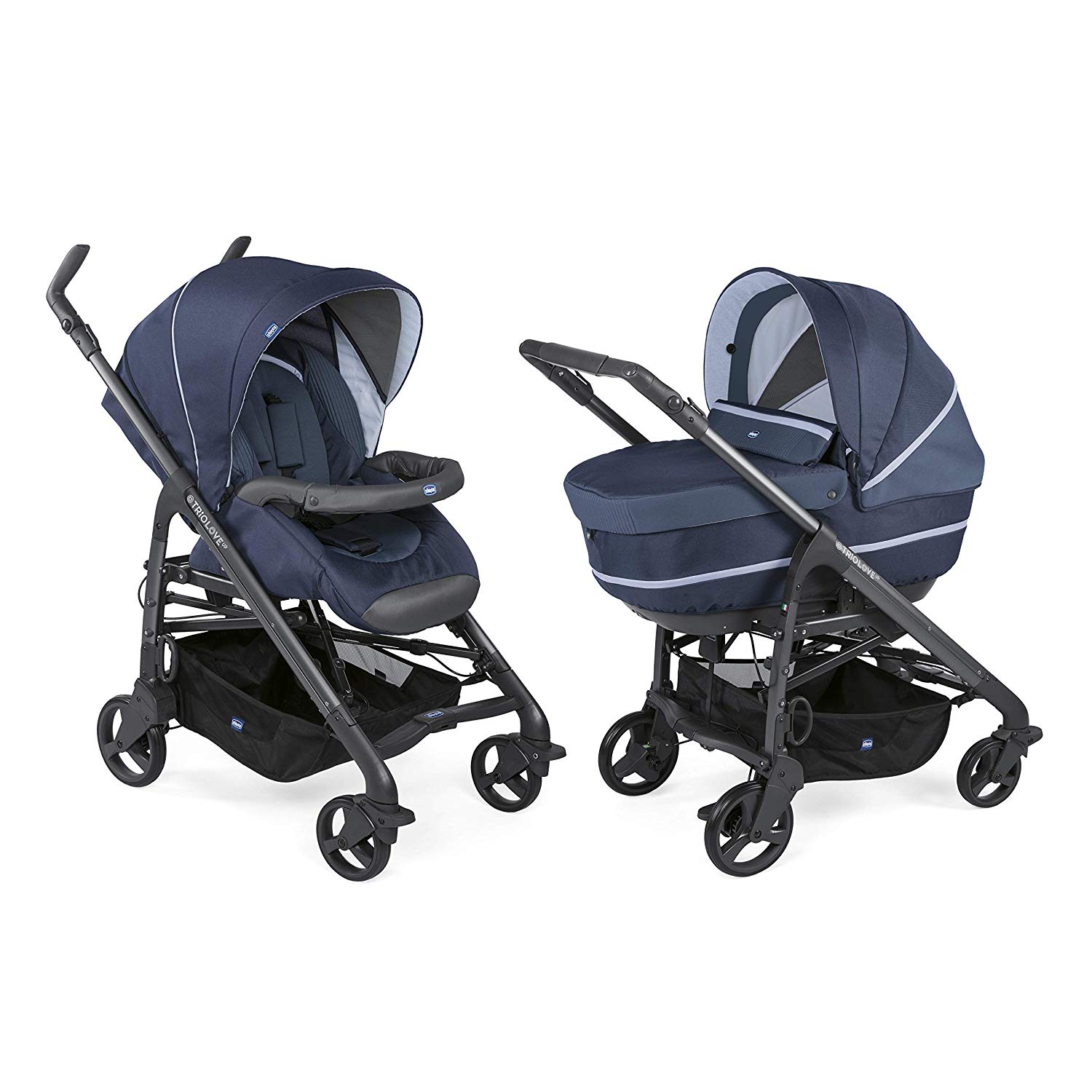 Chicco Duo Love Up 2 in 1 Combi Pushchair (Sport and Wagenaufsatz)