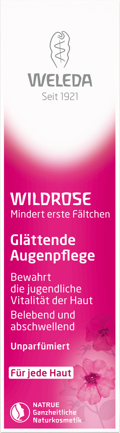 WELEDA Eye Cream Wildrose Smoothing Eye Care, 10 Ml
