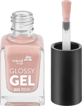 trend !t up Nail polish Glossy Gel 230 Peachy Nude, 11 ml