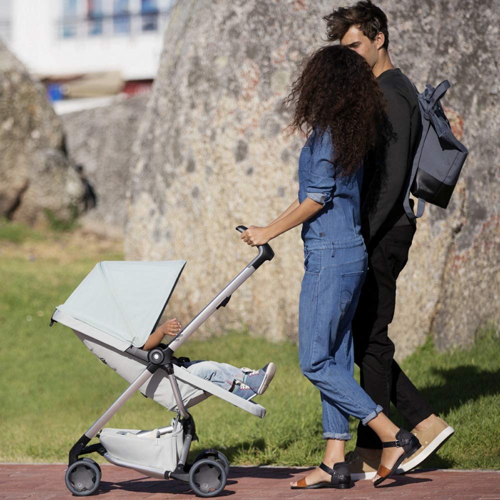 Quinny Zapp Flex Sun Canopy, Red