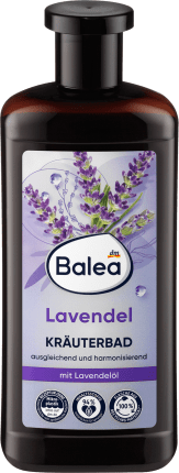 Balea Herbal bath lavender, 500 ml