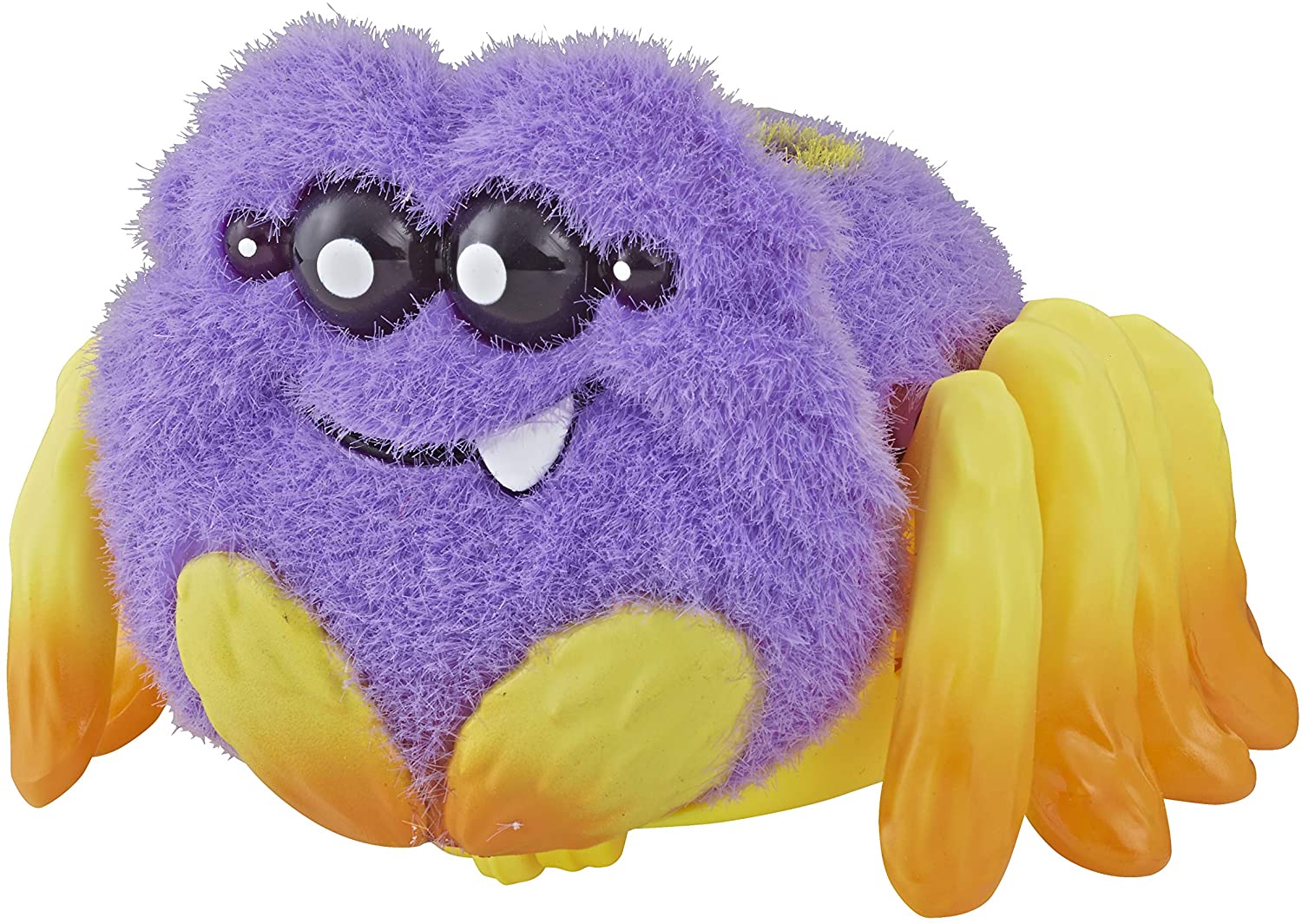 Hasbro Yellies! Cute, Interactive Spider-Responds To Sounds And Voice
