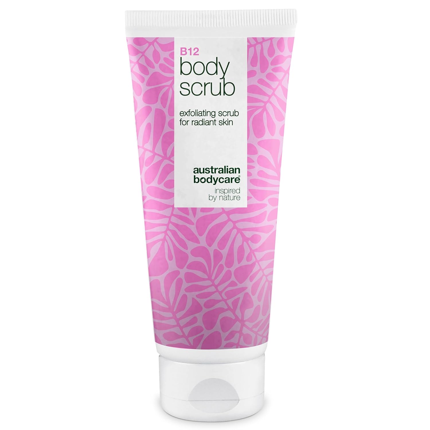Australian BodyCare Vitamin B12 Body Scrub for Silky Smooth Skin - Removes Dead Skin Cells, Strengthens Elasticity and Moisturizes with Vitamin B12 and Allantoin.
