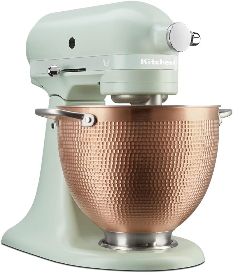 KitchenAid Artisan 5KSM180LEELB Blossom ltd. Edition with Hammered Copper Bowl