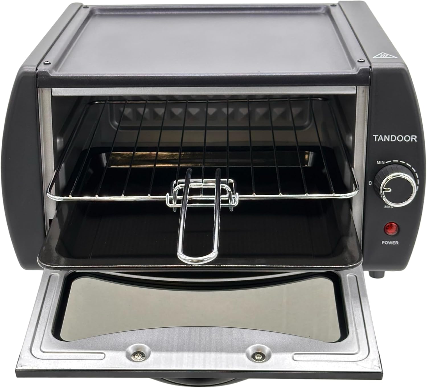 Premium Electric Tandoor Oven with Cooking Grate and Baking Tray Restaurant Quality in Your Kitchen Tandoori Chicken Naan Chapati Lachmacun Pizza