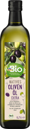 dmBio natives Olivenöl extra, 750 ml