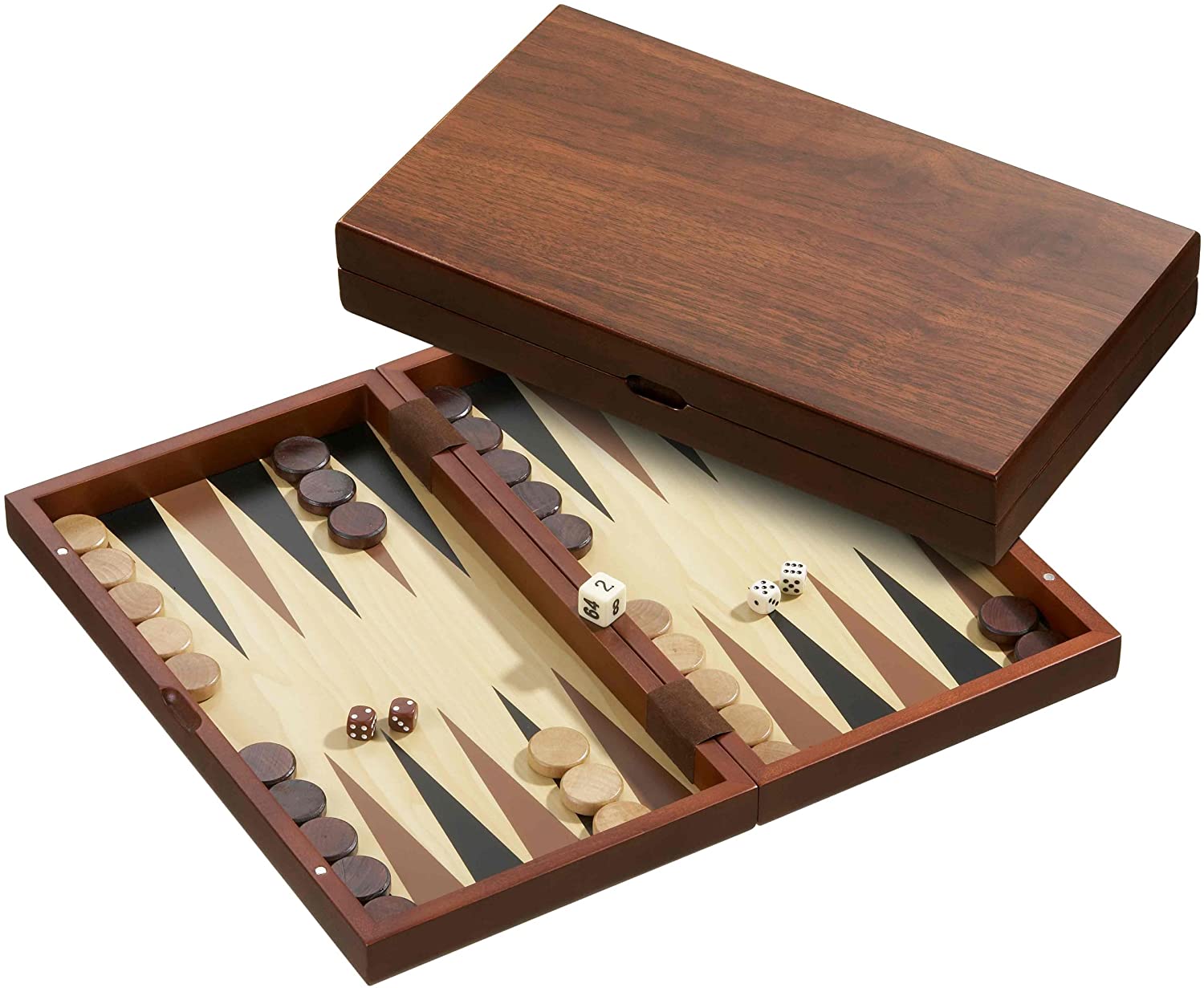 Philos Andros Medium Backgammon Backgammon 1133 (Japan Import)