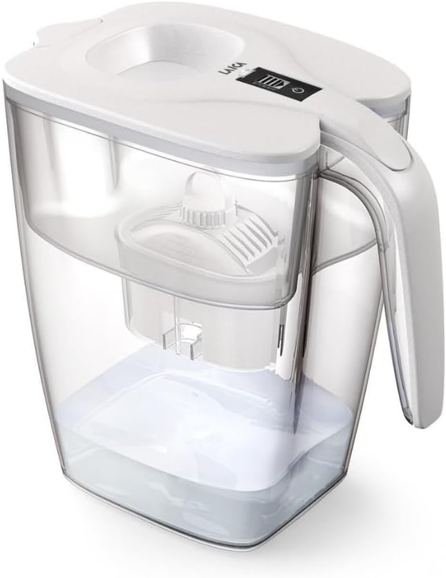 Laica Millan XXL Filter Jug 3.7 L 3.7 Liters Red
