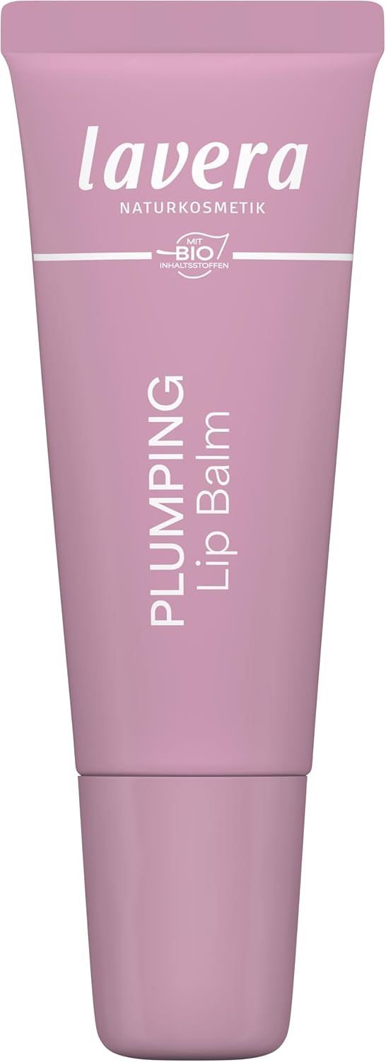 lavera Plumping Lip Balm - Nourishes Supple Soft - Moisturises & Soothes - Smooths Lips - Natural Cosmetics - 1 Piece