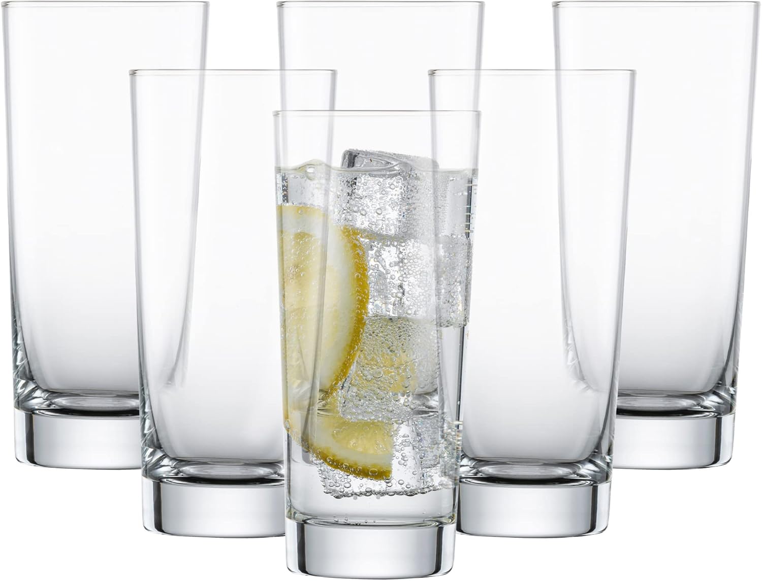Schott Zwiesel Basic Bar Selection Long Drink Glass, Pack of 6