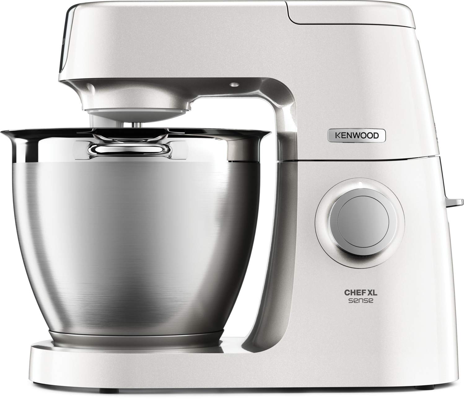 Kenwood KQL6300I Chef Sense Impastatrice Planetaria 1400 W Metal White