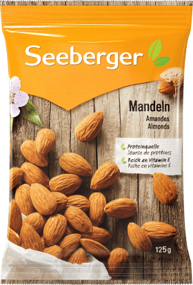 Seeberger Almonds, 125 g