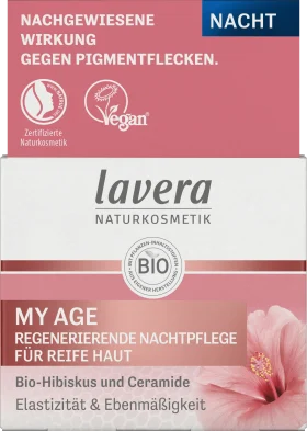 lavera Night cream regenerating My Age, 50 ml