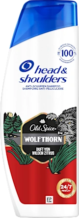 head&shoulders Old Spice Wolfthorn Anti-Dandruff Shampoo, 250 ml
