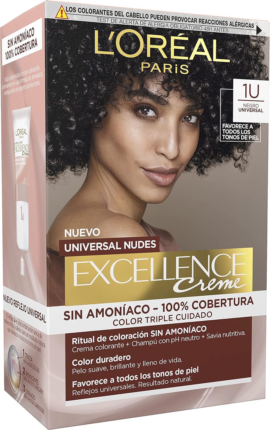 Excellence Creme Universal Nudes Ink 1U-Black