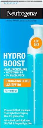 Neutrogena Fluid Hydro Boost Hydrating SPF 50, 50 ml