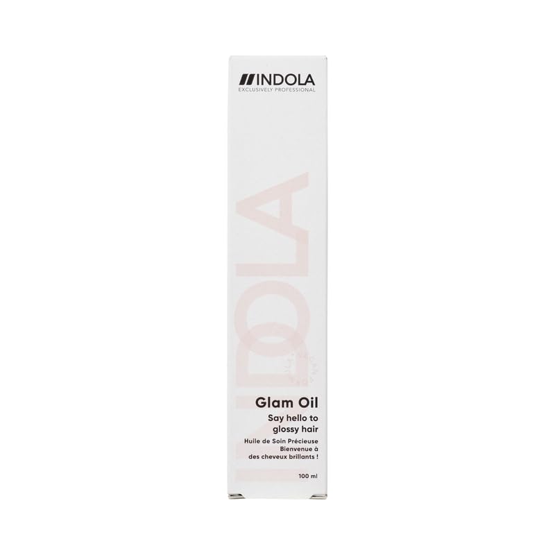Indola Glam Oil 100 ml - Anti-Frizz Shine Oil