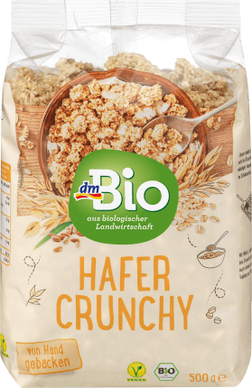 dmBio Crunchy muesli Oat Crunchy, 500 g