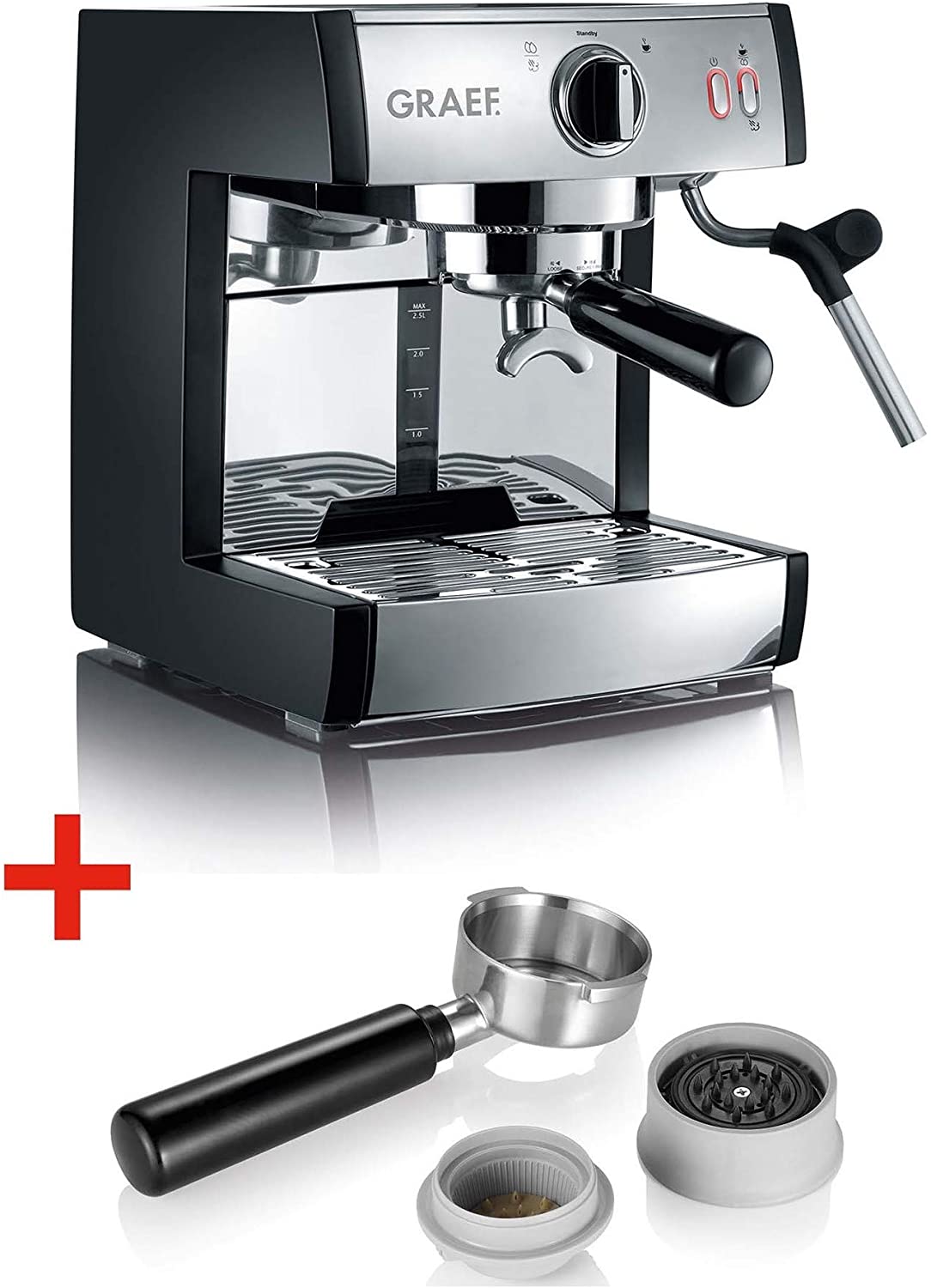 Graef Pivalla with Capsule System for Lavazza A Modo Mio *