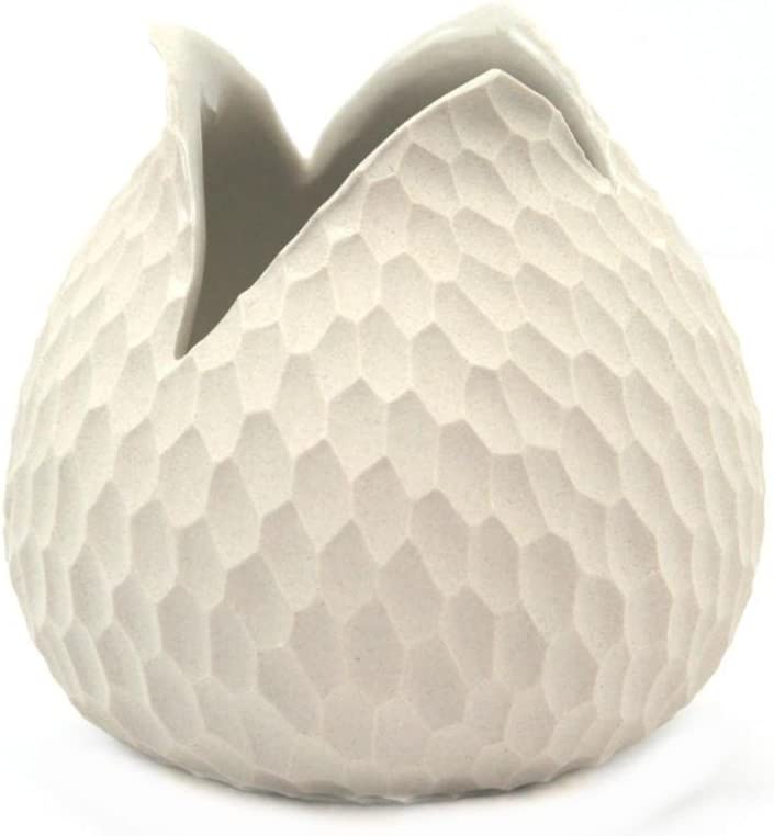 ASA Carve Vase 10.5 cm Beige