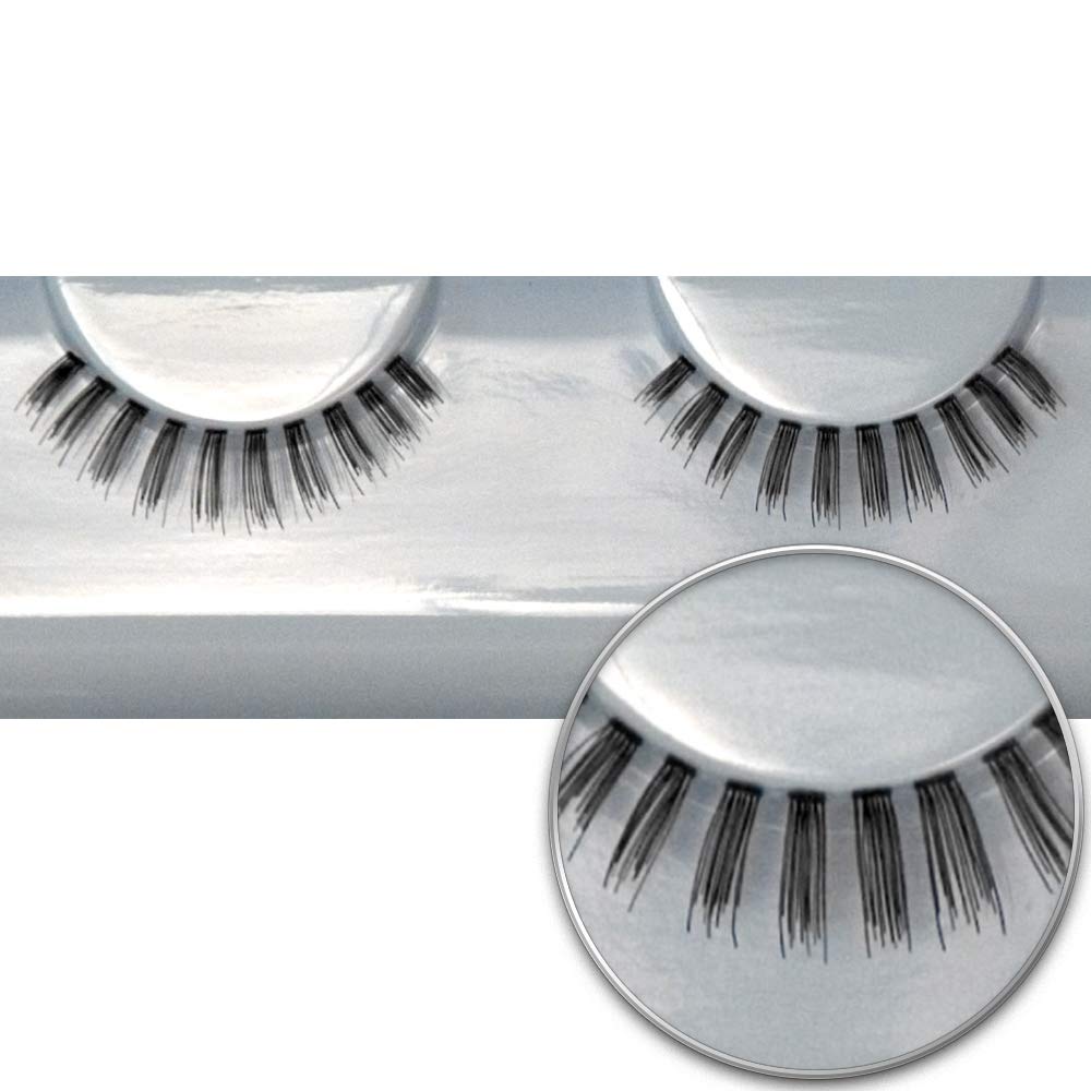 grimas Human Hair False Eyelashes No. 113, Under Lashes