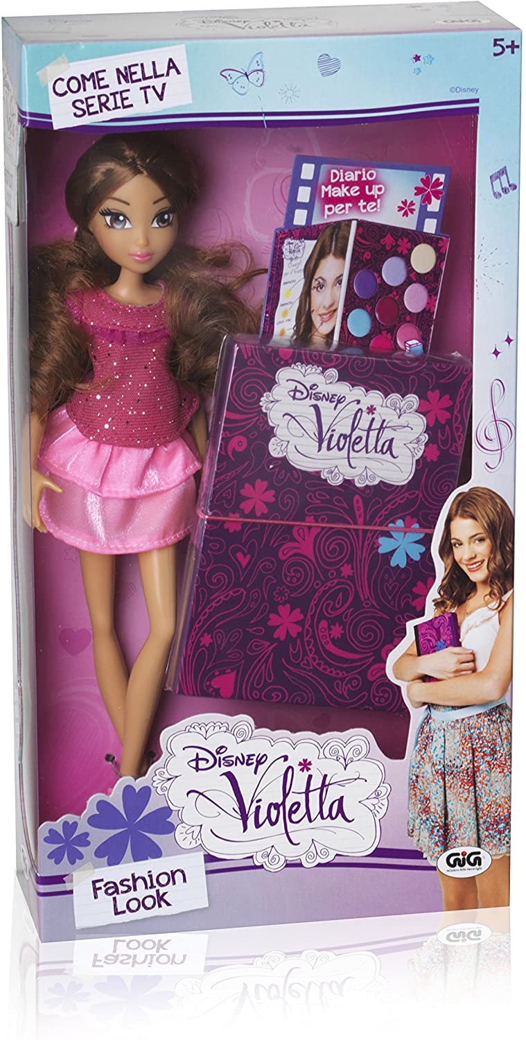 Giochi Preziosi Disney Violetta Fashion Look Fashion Doll