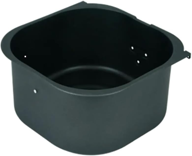TEFAL Ultimate Fry Black Air Fryer Replacement Container Compatible with Air Fryer
