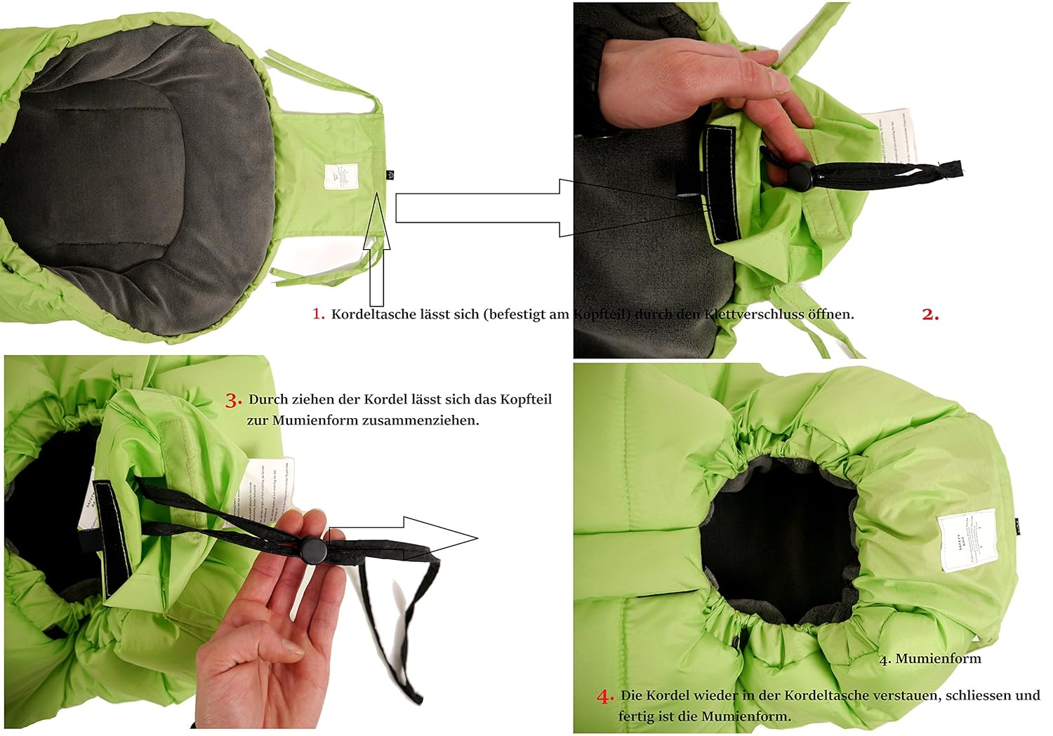 Kaiser Jooy Pushchair Footmuff