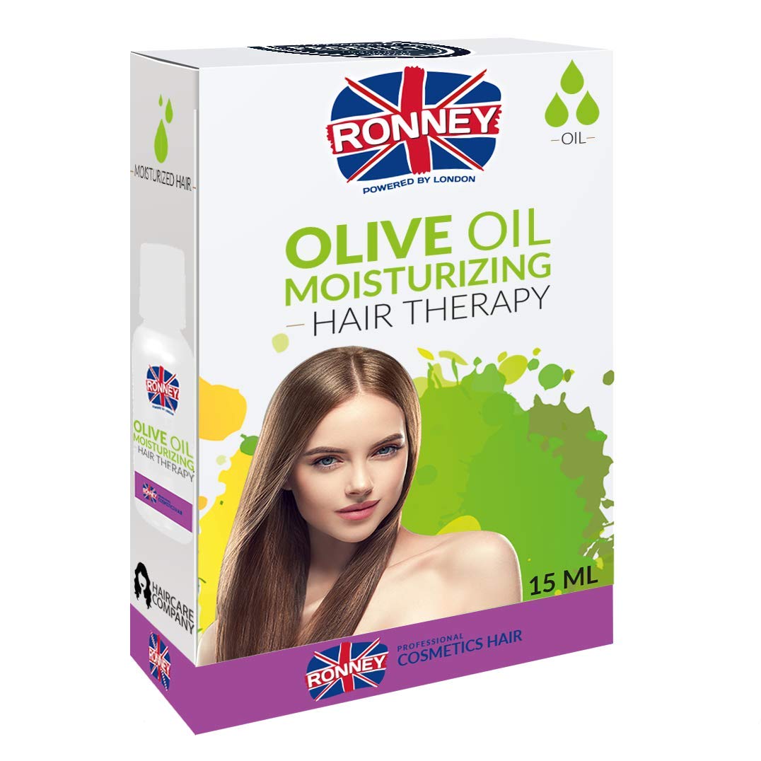 Ronney Professional Hair Olive Oil Moisturizing Effect hair oil 15 ml