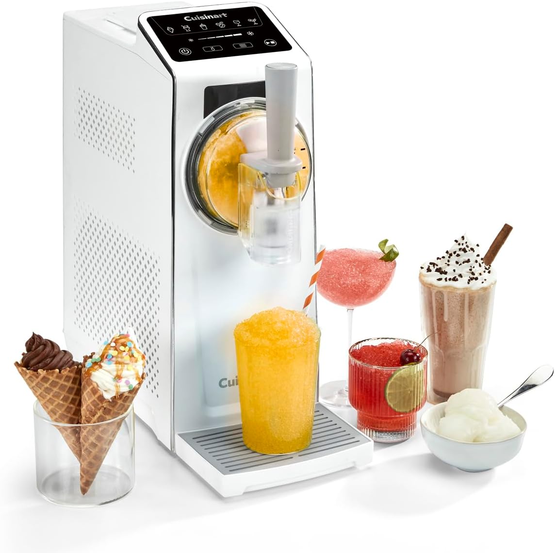 Cuisinart Store Frost Fusion Ice Cream & Slushie