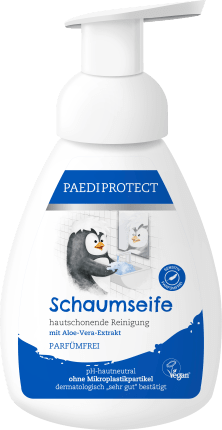 PAEDIPROTECT Foam soap, 250 ml
