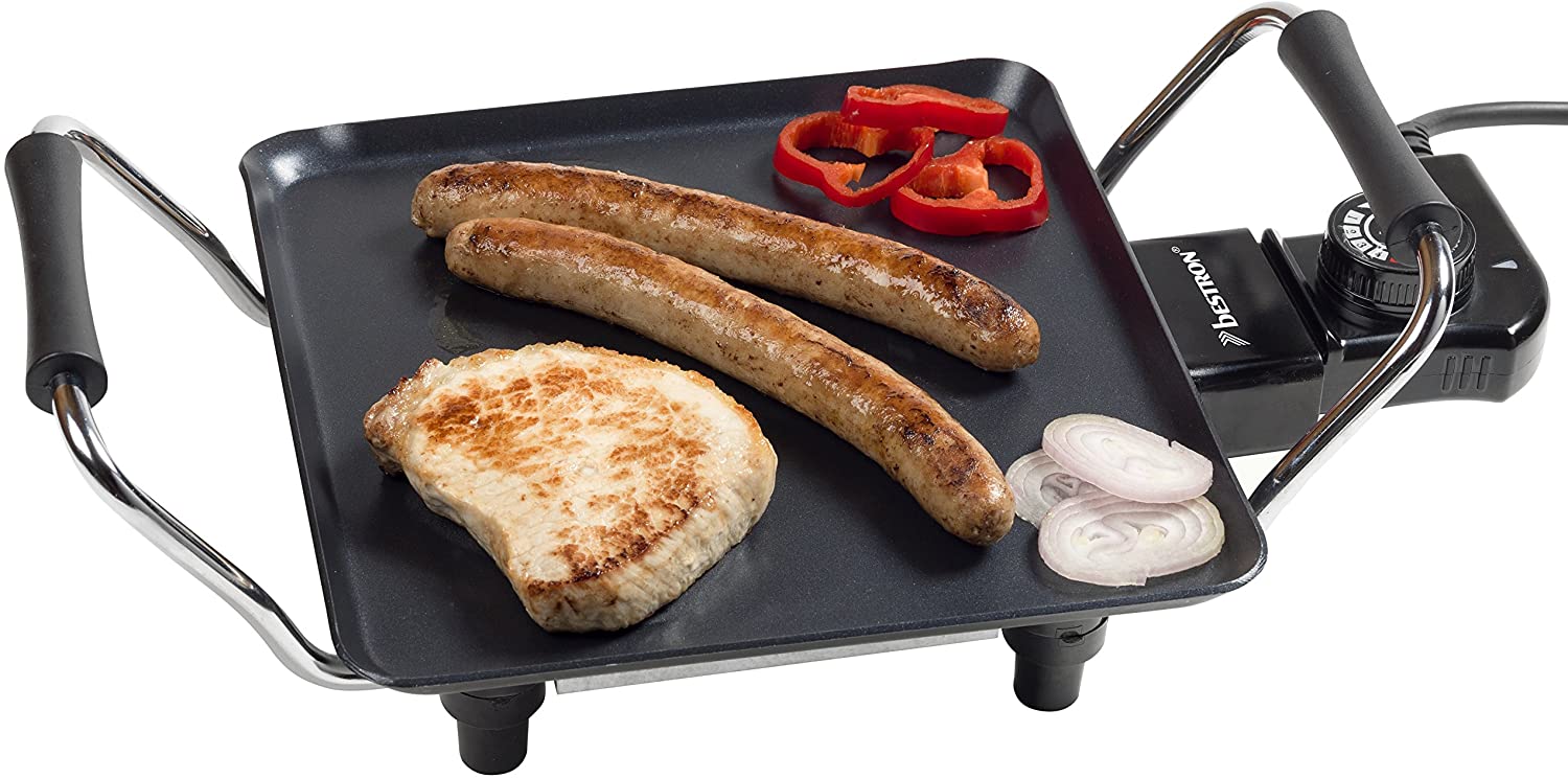 Bestron Electric Planch/Teppanyaki grill plate with non-stick coating