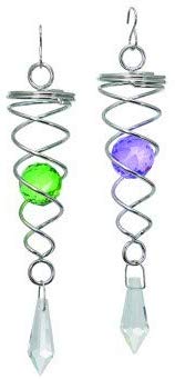 Cim Wind Spiral - Little Crystal Twister - Dimensions: 3 X 16 Cm - Includes