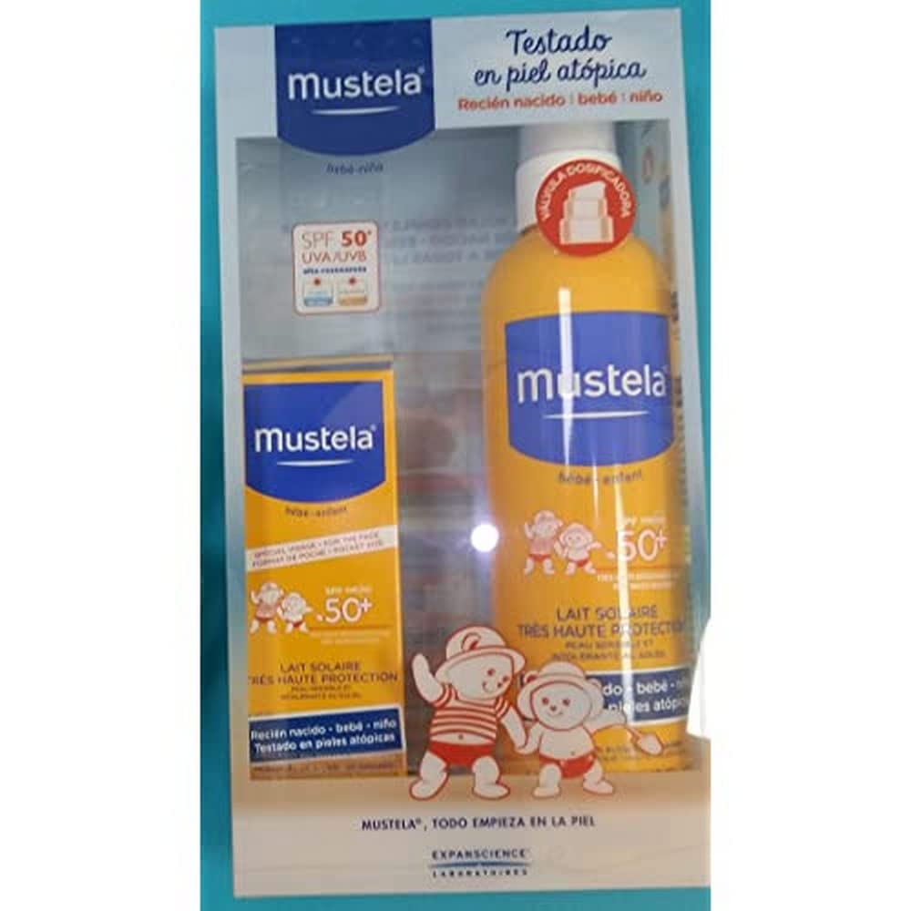 Solar Milk 300ml Mustela Facial Form +