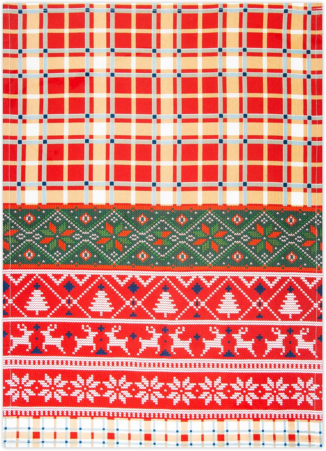 Excelsa Fall Winter Kitchen Tablecloth
