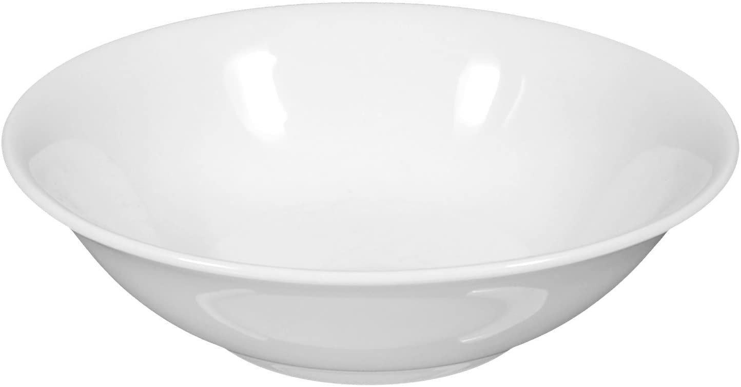 bowl round 13 cm 6 pcs rondo weiss uni 7 by Seltmann Weiden