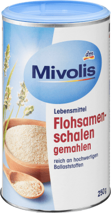 Mivolis Ground Seed Husks, 250 G
