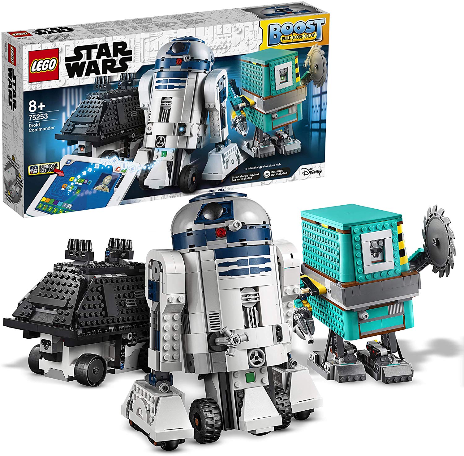 Lego Star Wars 75253 Boost Droid App Controlled And Programmable Robot Prog
