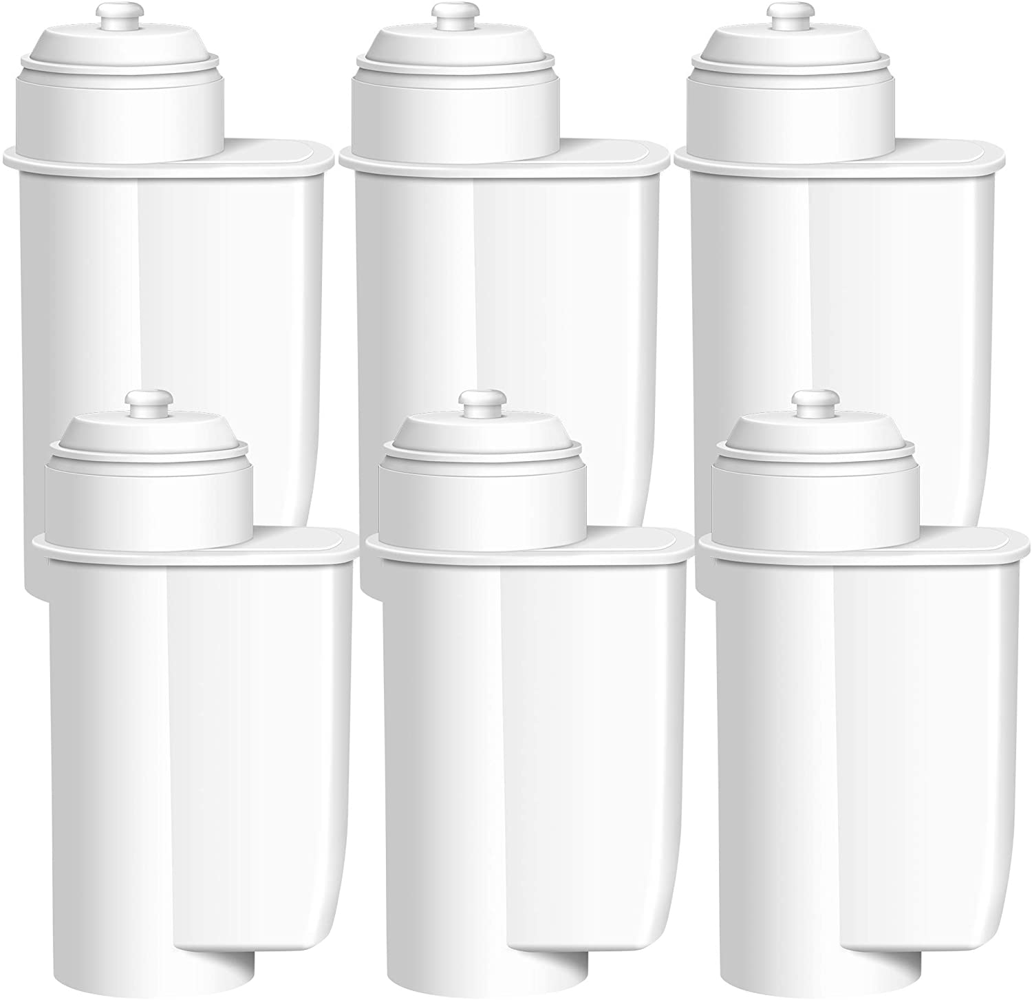Waterdrop Replacement water filter for Siemens fully automatic coffee machine EQ6, EQ9 S700, EQ500, TZ70003, Brita Intenza 575491, Bosch TCZ7003, TCZ7033, 467873 TÜV SÜD certified not for Brita Intenza + (6)