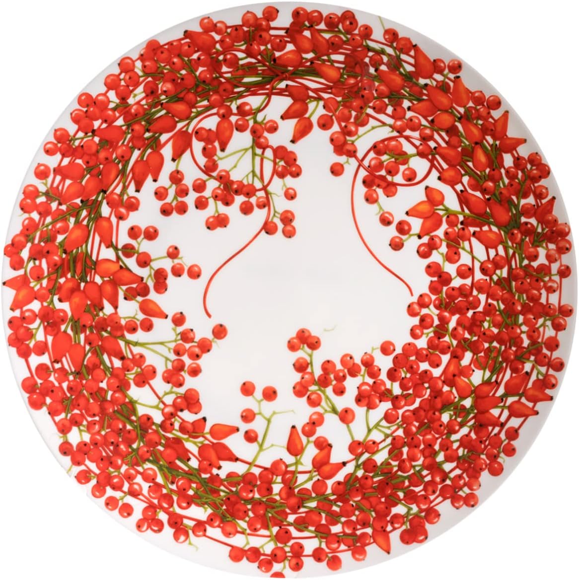 Taitù Fil Rouge Bacche Flat Plate 31 cm