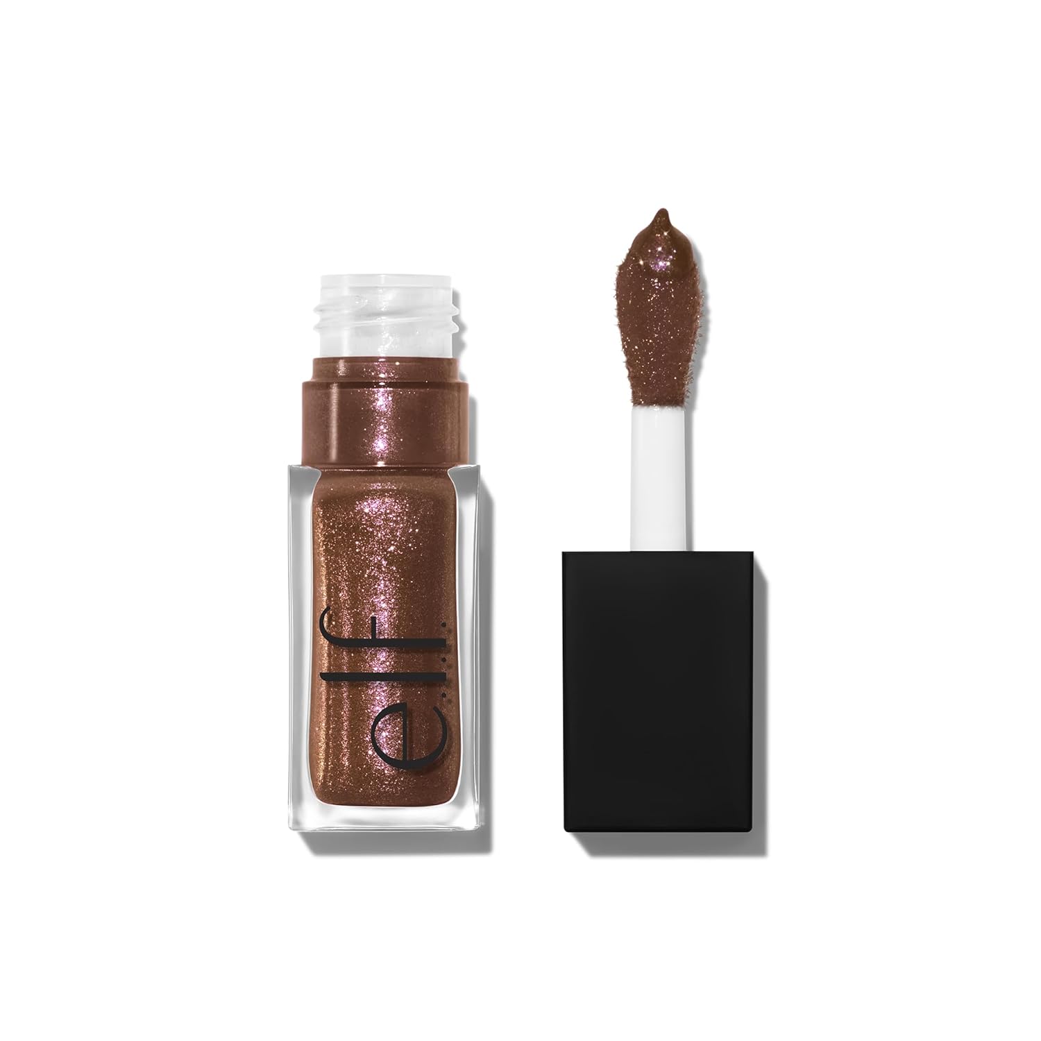 e.l.f. Glow Reviver Lip Oil Mica - Chocoluxe