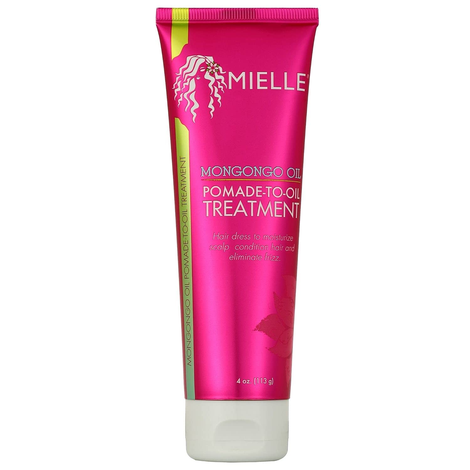 Mielle Mongongo Oil Pomade to Oil Treatment 4 oz