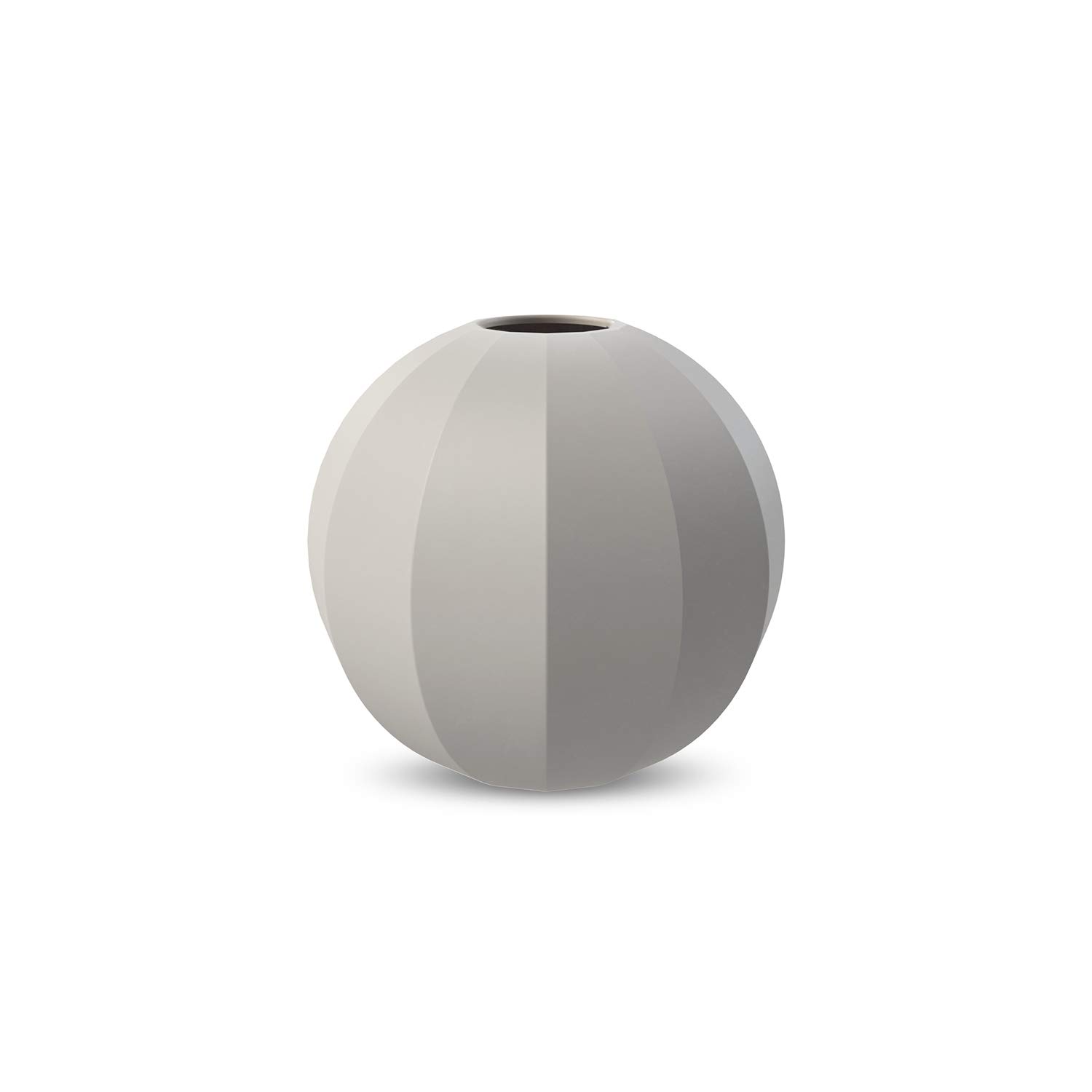 Cooee Design Edge Vase Decorative Vase Porcelain With Soft Touch Surface Di